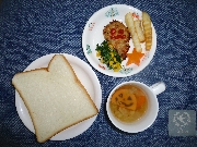 🎃１０月３１日の給食とおやつ🎃